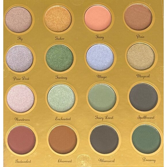 Disney‎ Tinkerbell Eyeshadow Palette & Shimmer Body Oil Bundle - NEW - Picture 6 of 7